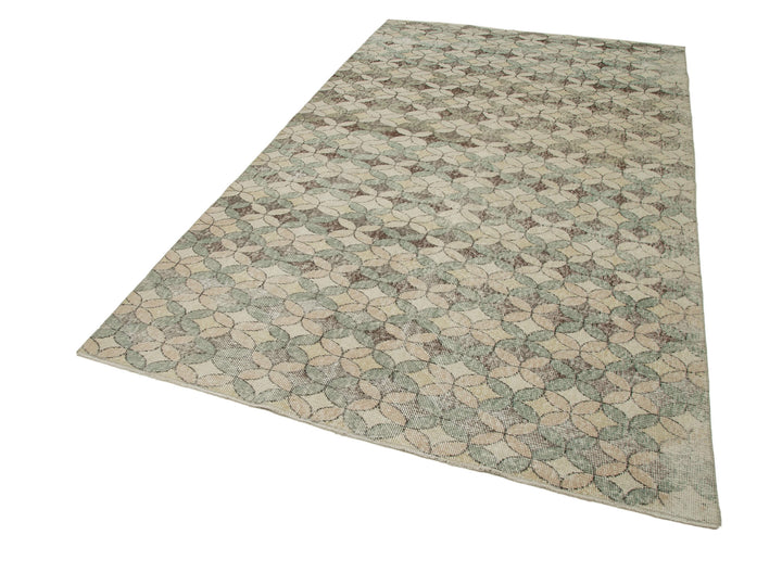 5x9 Multicolor Bohemian Rug  - 33223