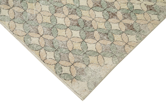 5x9 Multicolor Bohemian Rug  - 33223