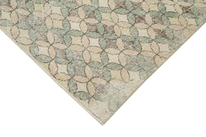 5x9 Multicolor Bohemian Rug  - 33223