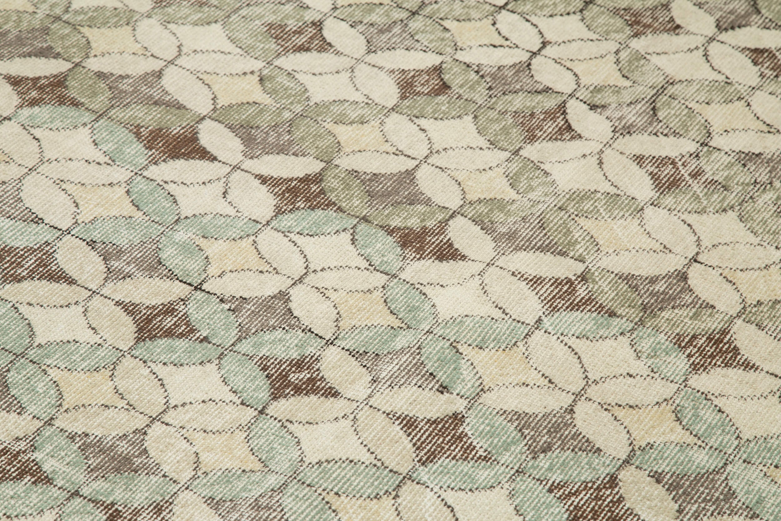 5x9 Multicolor Bohemian Rug  - 33223