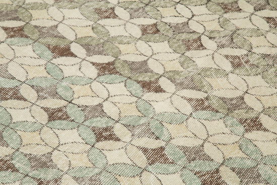 5x9 Multicolor Bohemian Rug  - 33223