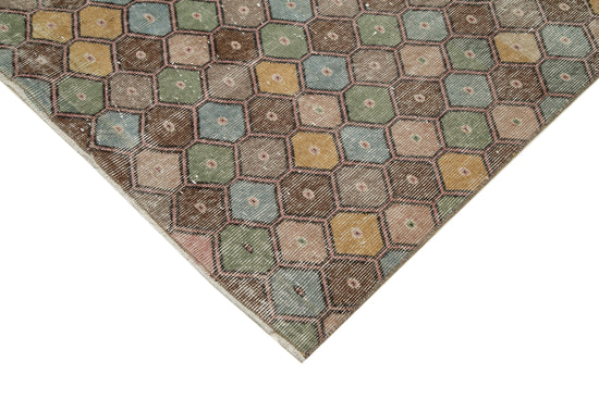 6x10 Multicolor Bohemian Rug  - 33226
