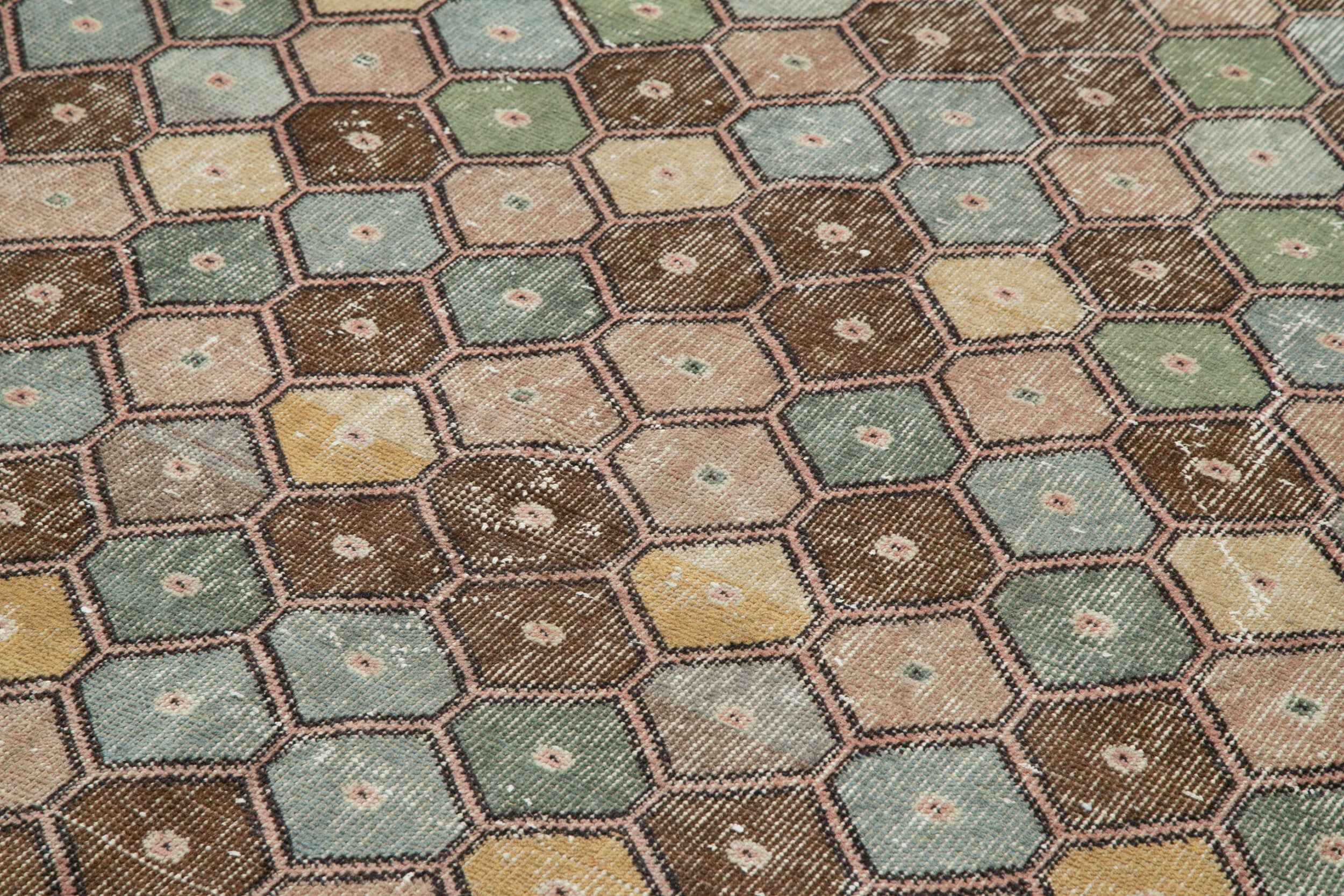 6x10 Multicolor Bohemian Rug  - 33226