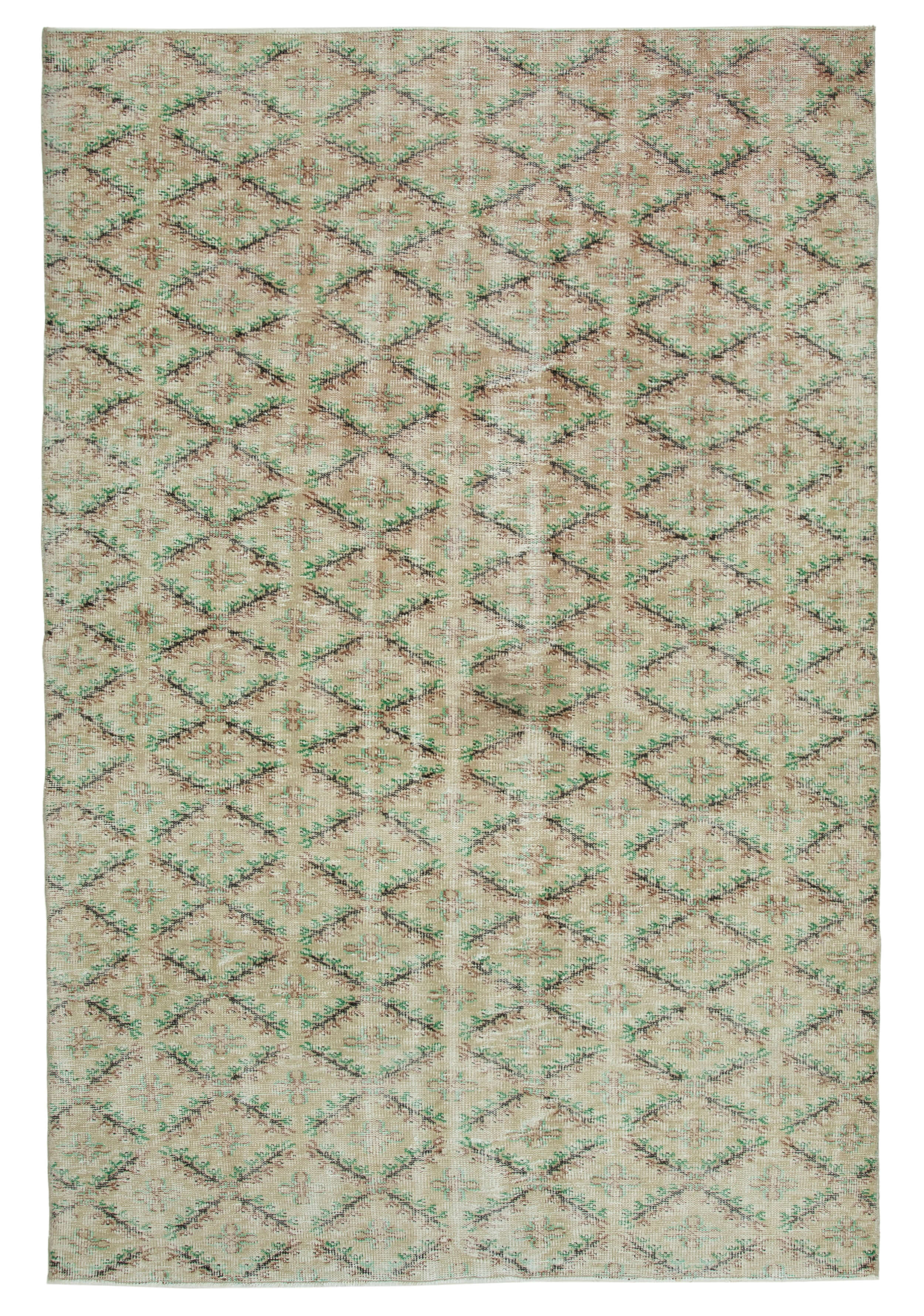 6x9 Multicolor Bohemian Rug  - 33229
