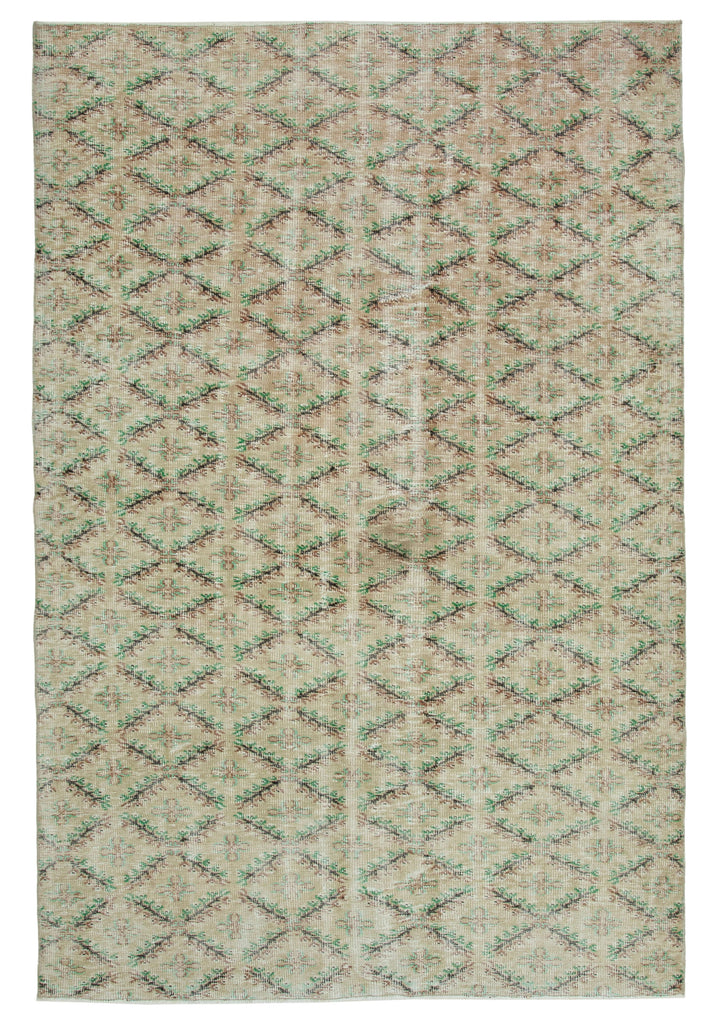 6x9 Multicolor Bohemian Rug  - 33229