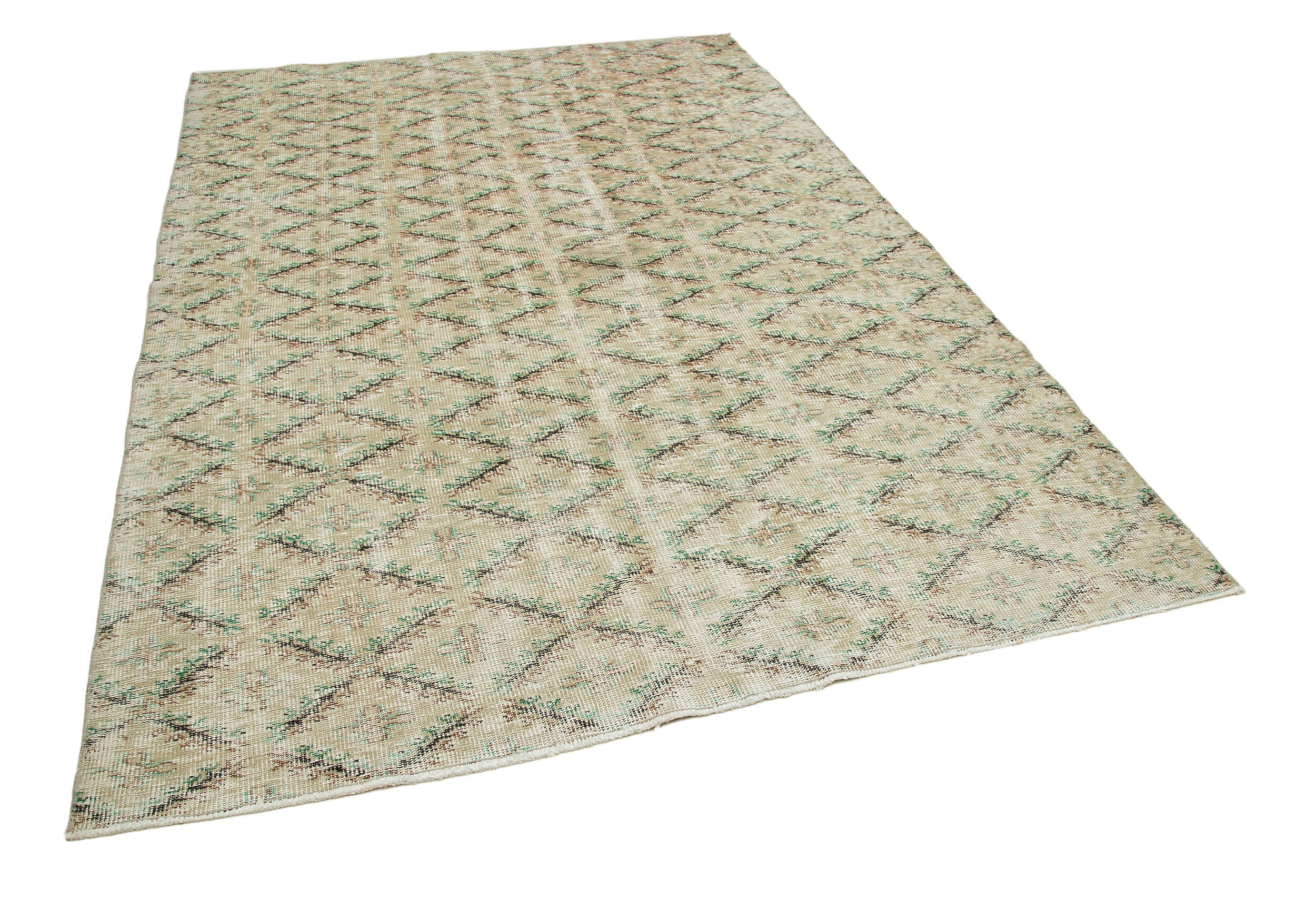 6x9 Multicolor Bohemian Rug  - 33229