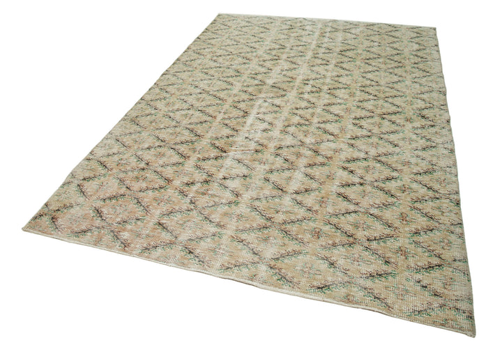 6x9 Multicolor Bohemian Rug  - 33229