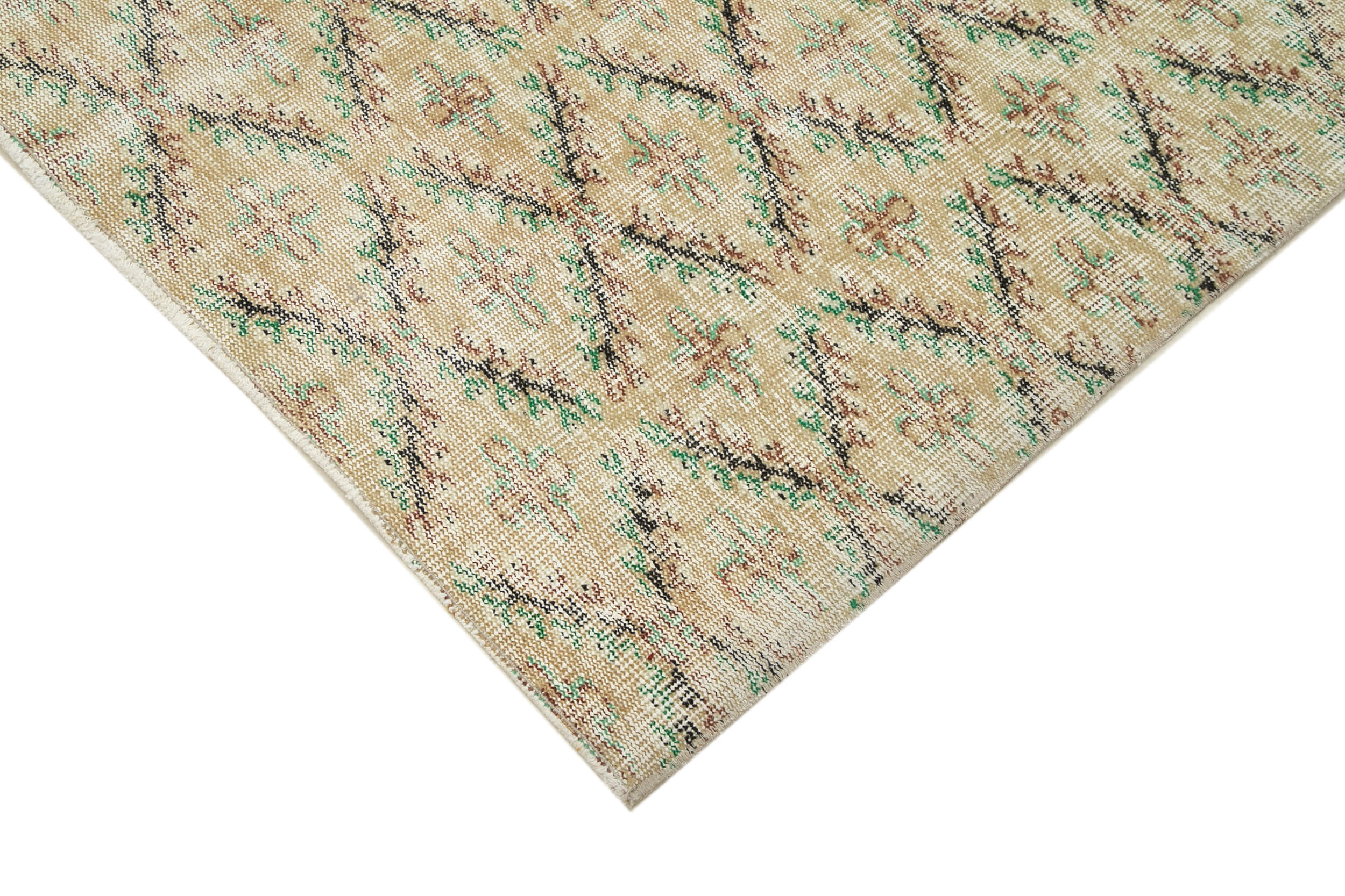 6x9 Multicolor Bohemian Rug  - 33229