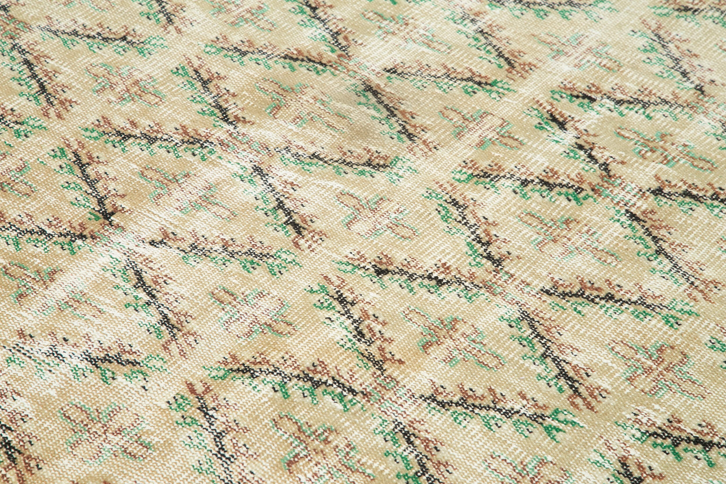 6x9 Multicolor Bohemian Rug  - 33229