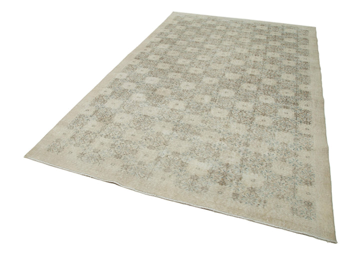 6x10 Beige Bohemian Rug  - 33254