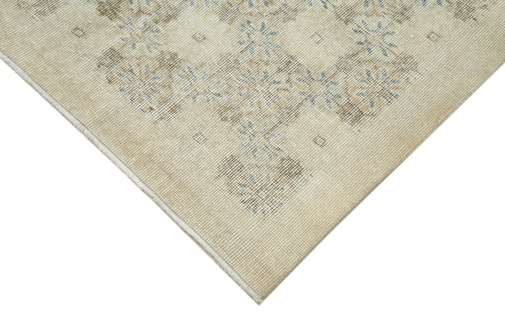6x10 Beige Bohemian Rug  - 33254