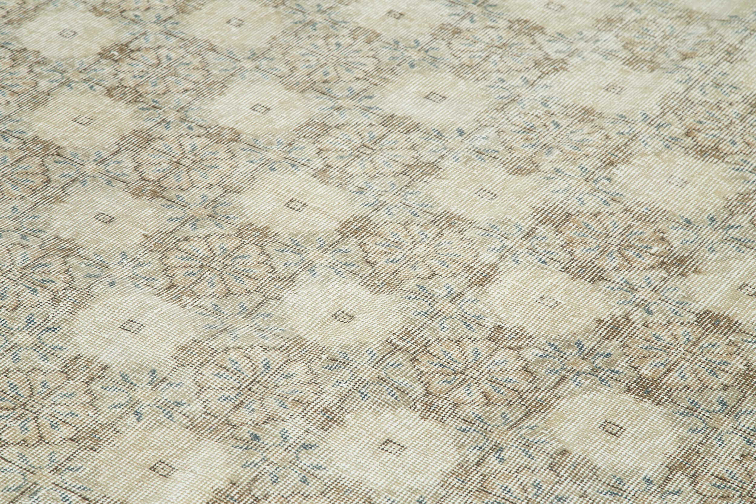 6x10 Beige Bohemian Rug  - 33254