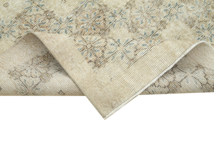 6x10 Beige Bohemian Rug  - 33254