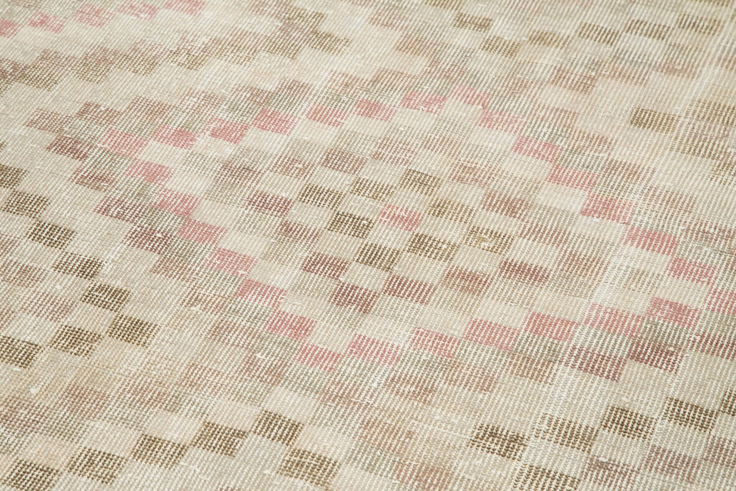 4x10 Beige Bohemian Runner Rug - 33255