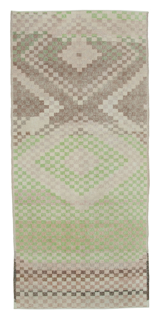 4x9 Multicolor Bohemian Rug  - 33256