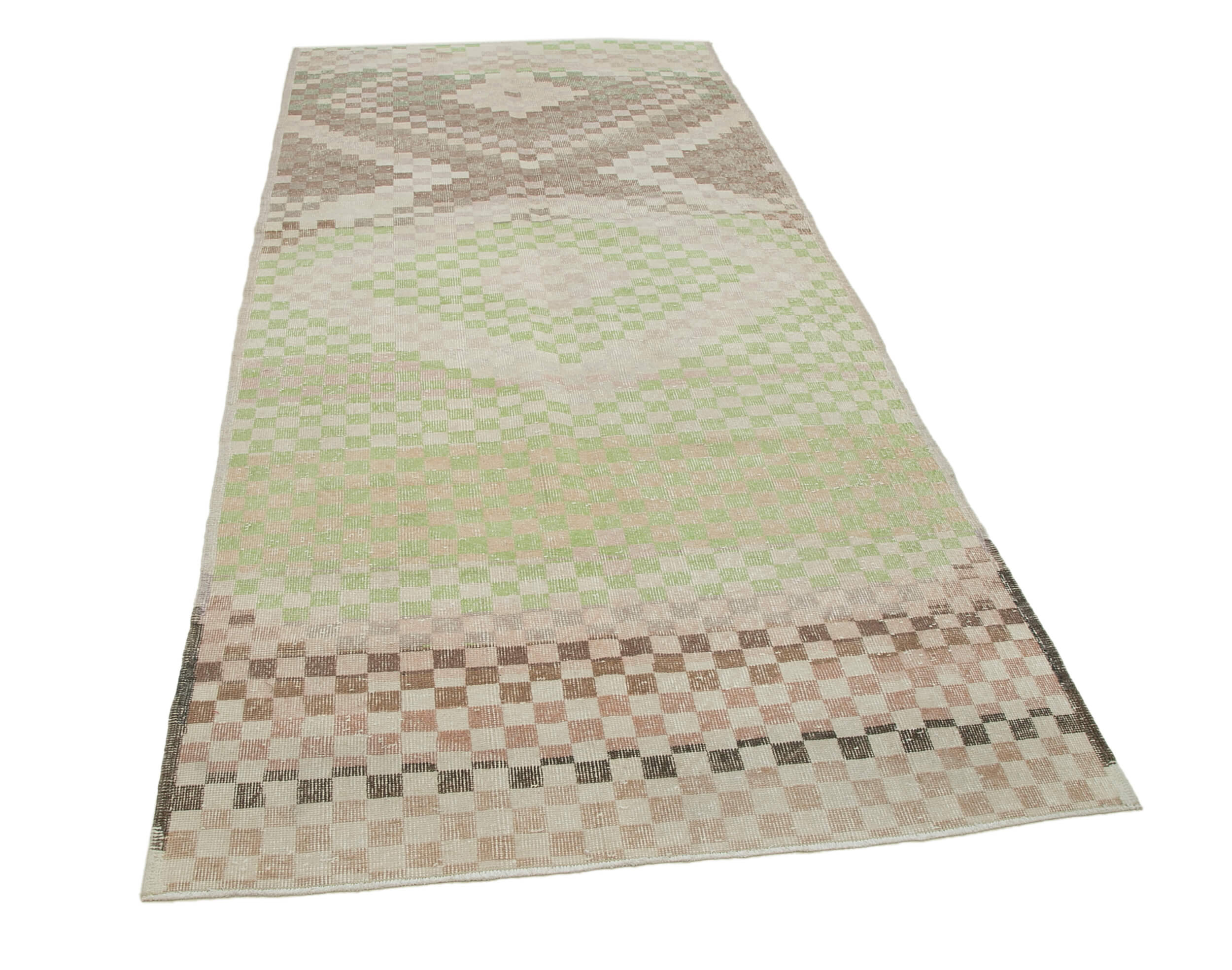 4x9 Multicolor Bohemian Rug  - 33256