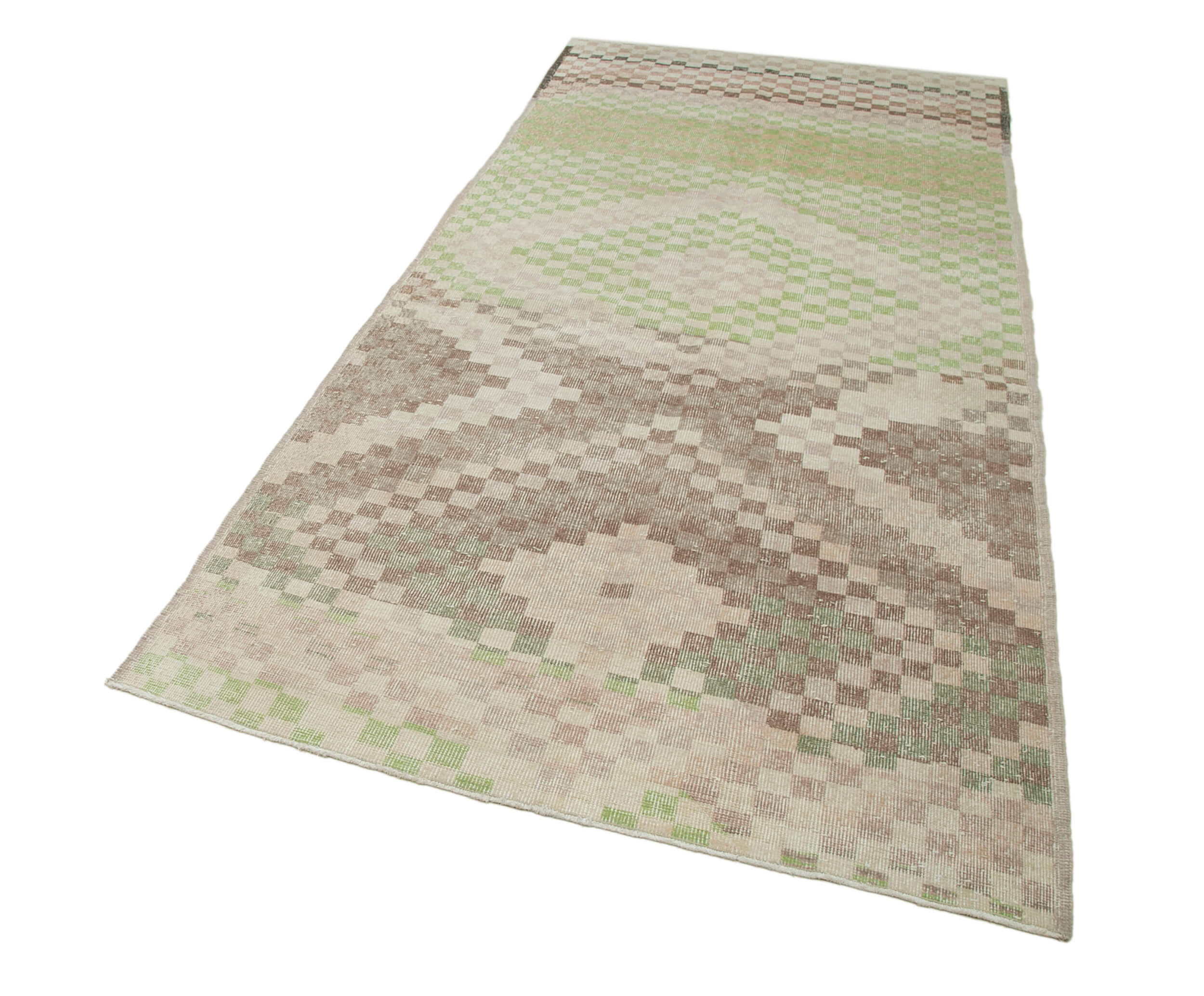 4x9 Multicolor Bohemian Rug  - 33256
