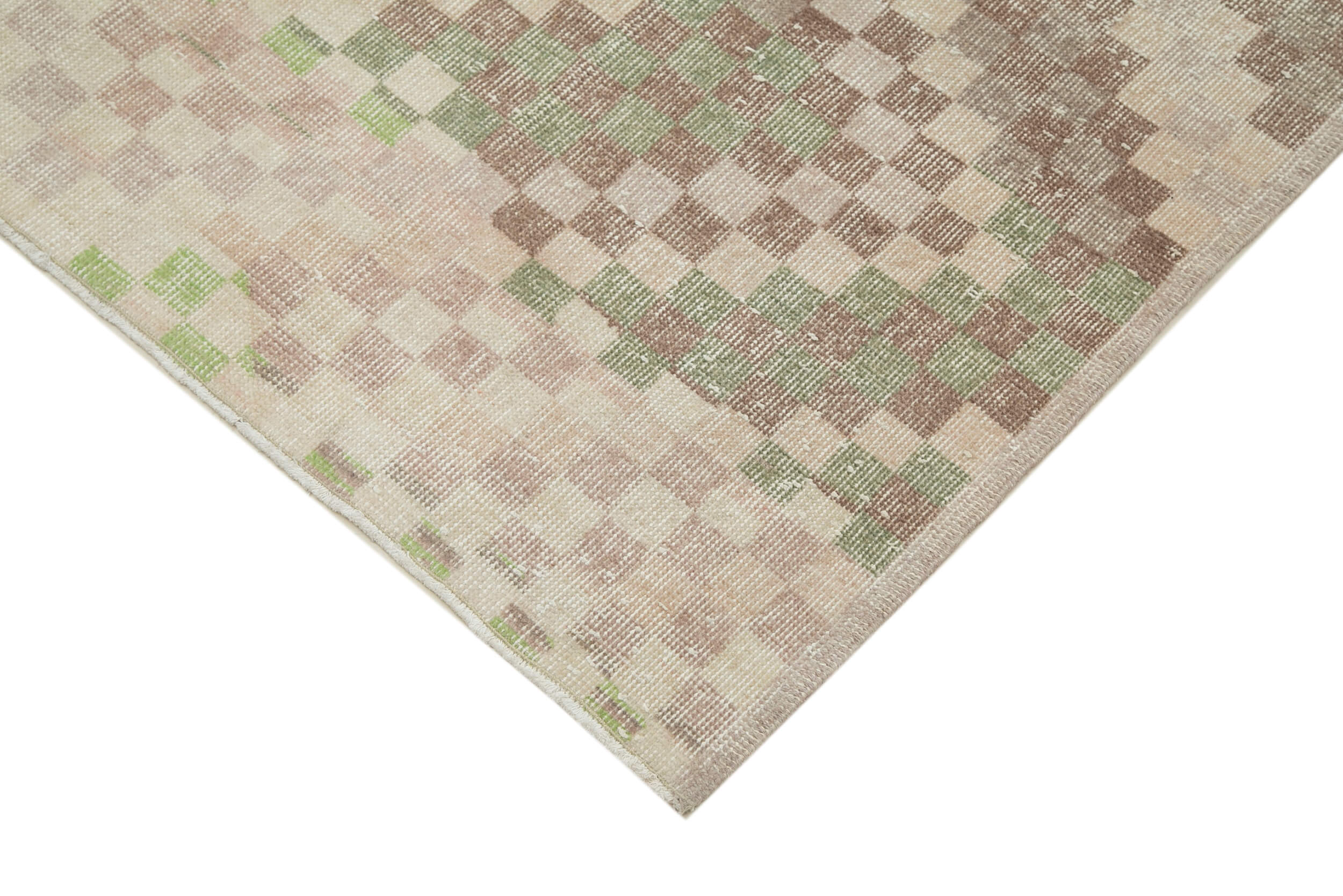 4x9 Multicolor Bohemian Rug  - 33256