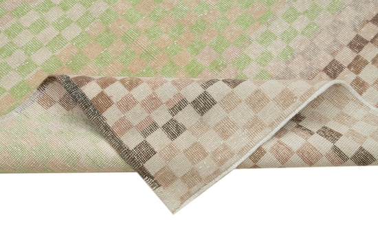 4x9 Multicolor Bohemian Rug  - 33256