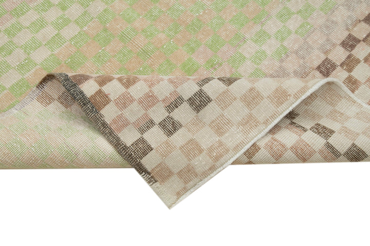 4x9 Multicolor Bohemian Rug  - 33256