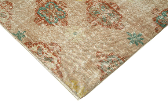 5x9 Multicolor Bohemian Rug  - 33259