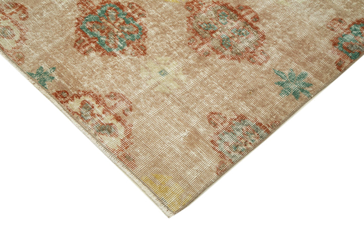 5x9 Multicolor Bohemian Rug  - 33259