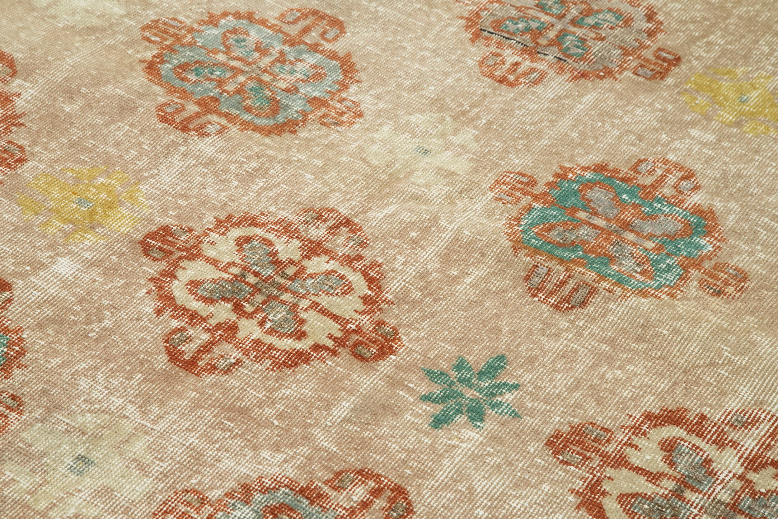 5x9 Multicolor Bohemian Rug  - 33259