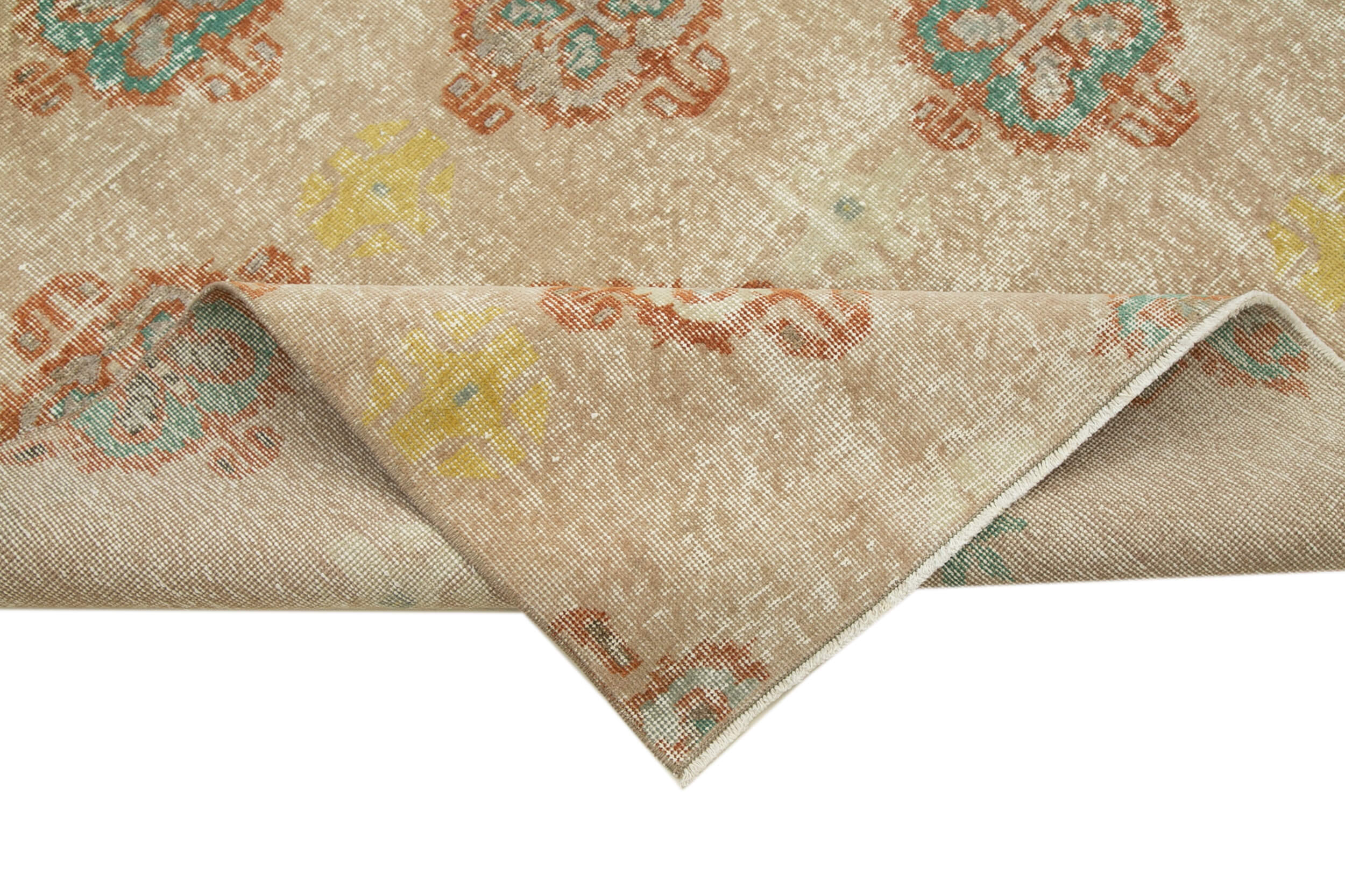 5x9 Multicolor Bohemian Rug  - 33259