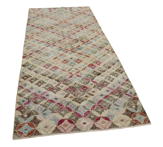 4x9 Multicolor Bohemian Runner Rug - 33260
