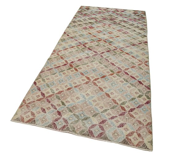 4x9 Multicolor Bohemian Runner Rug - 33260