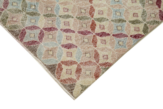 4x9 Multicolor Bohemian Runner Rug - 33260