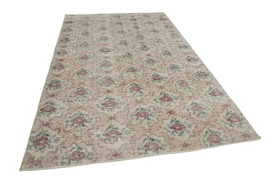6x10 Beige Bohemian Rug  - 33261