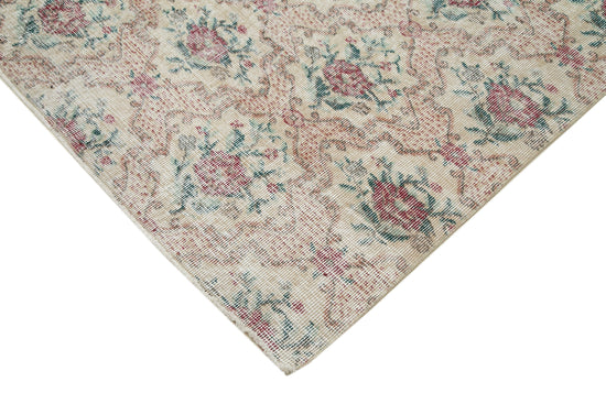 6x10 Beige Bohemian Rug  - 33261