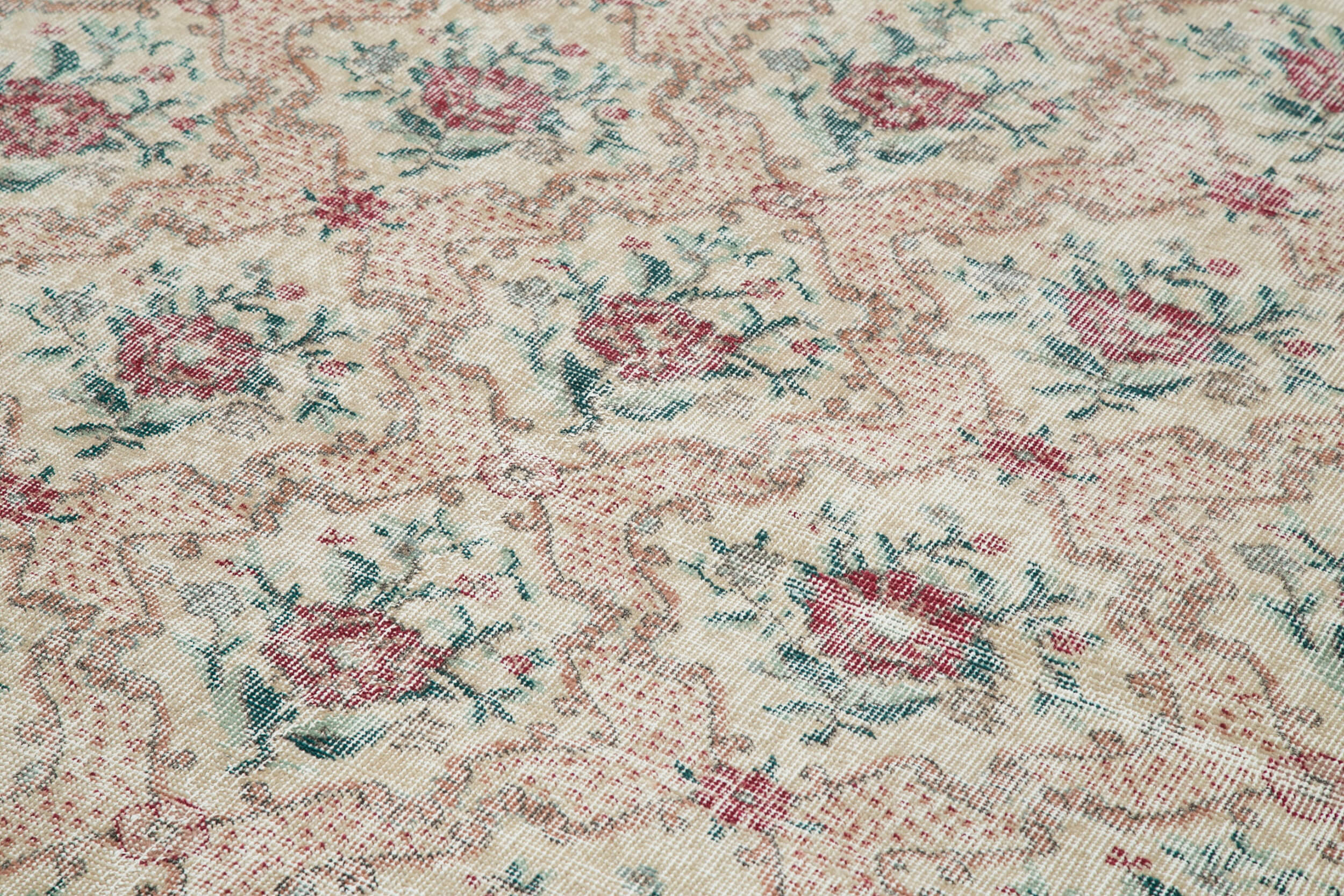 6x10 Beige Bohemian Rug  - 33261
