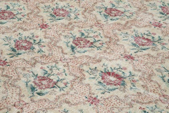 6x10 Beige Bohemian Rug  - 33261