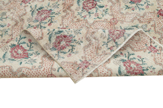 6x10 Beige Bohemian Rug  - 33261