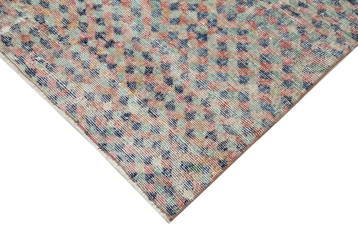 5x9 Multicolor Bohemian Rug  - 33269