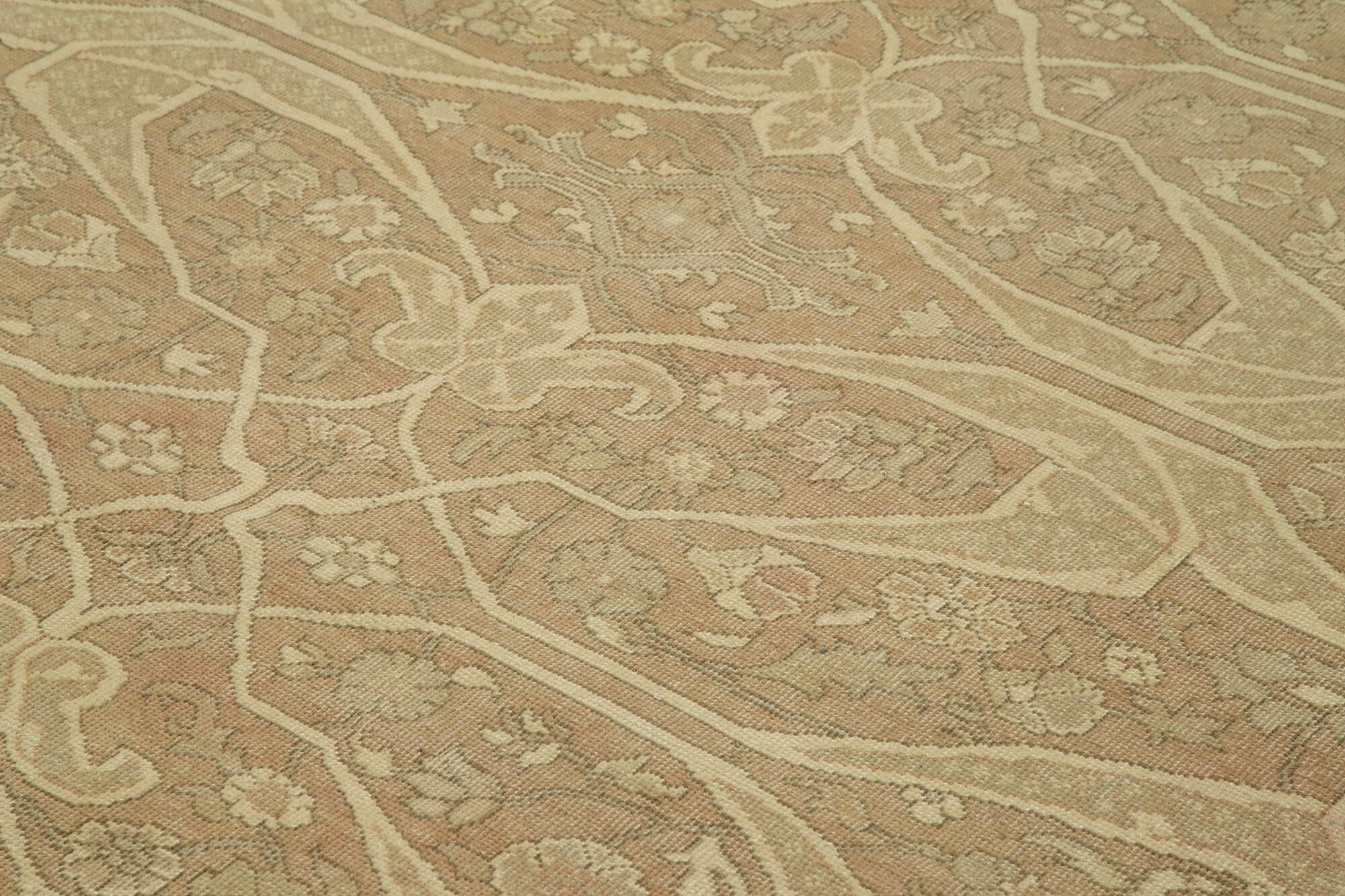 9x11 Brown Oushak Rug - 33290