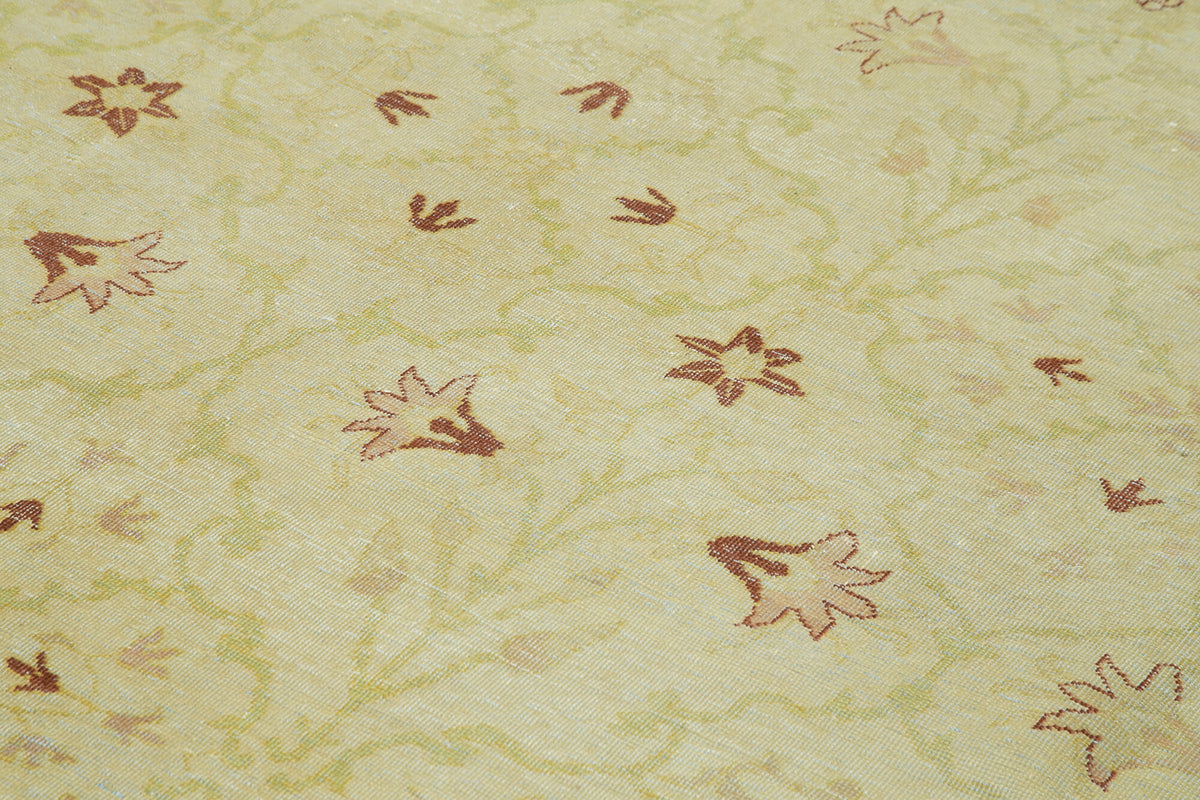 8x12 Beige Oushak Rug - 33296
