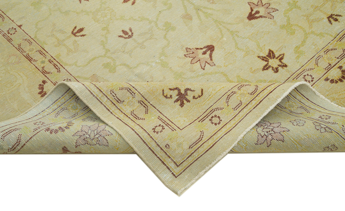 8x12 Beige Oushak Rug - 33296