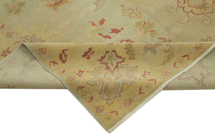 8x10 Beige Oushak Rug - 33304