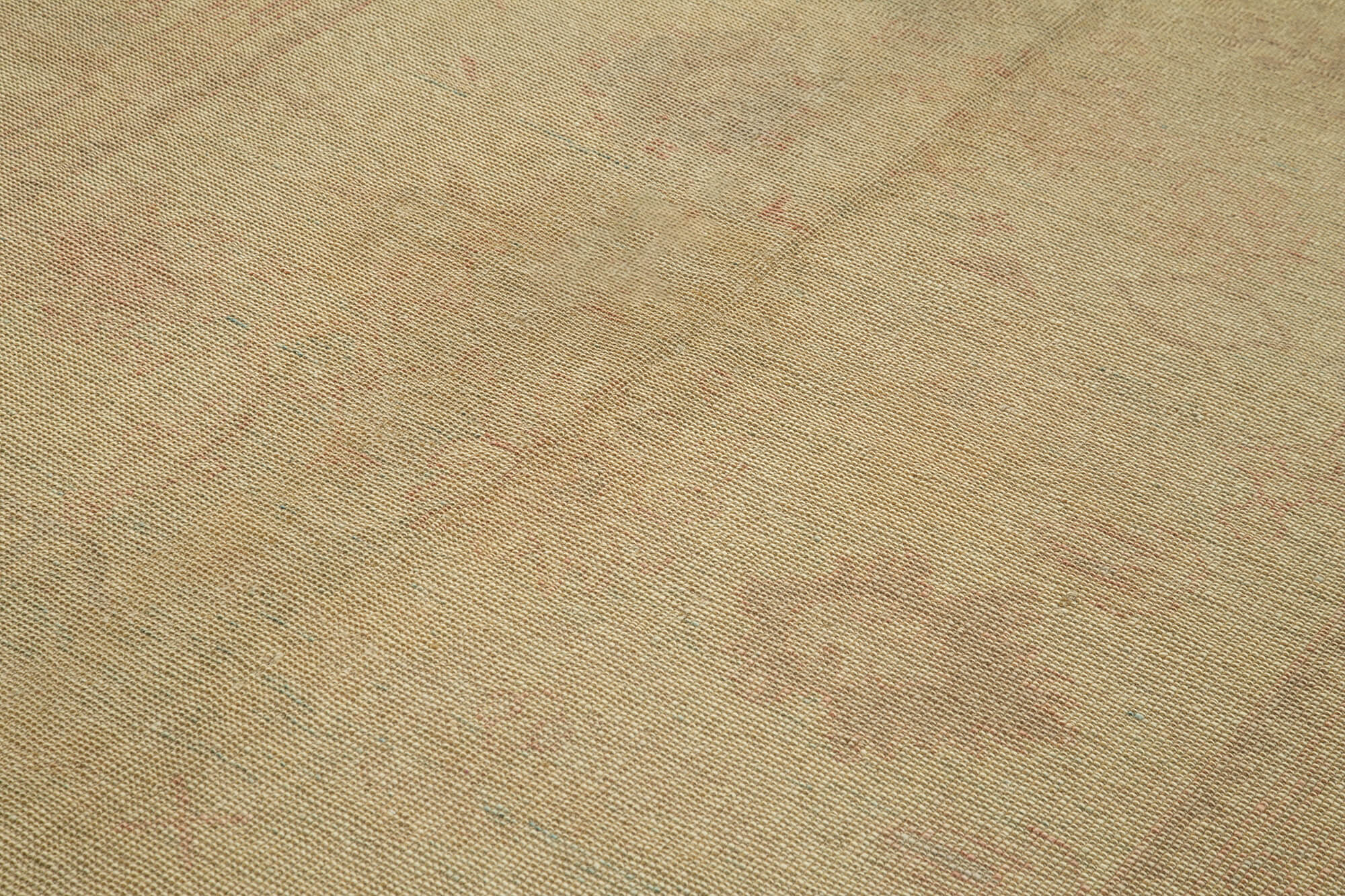 7x10 Beige Oushak Rug - 33312