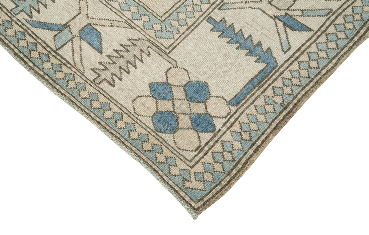 7x10 Hand-Knotted Anatolian Rug - 33341