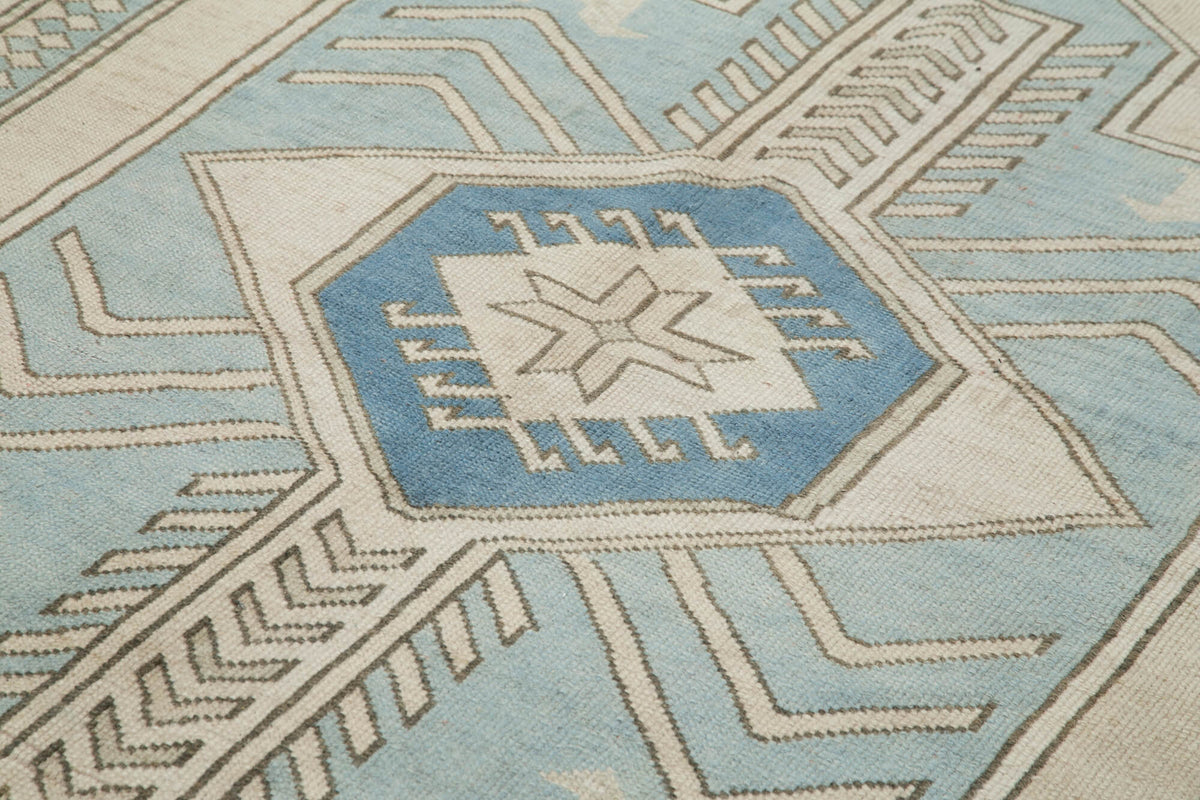 7x10 Hand-Knotted Anatolian Rug - 33341