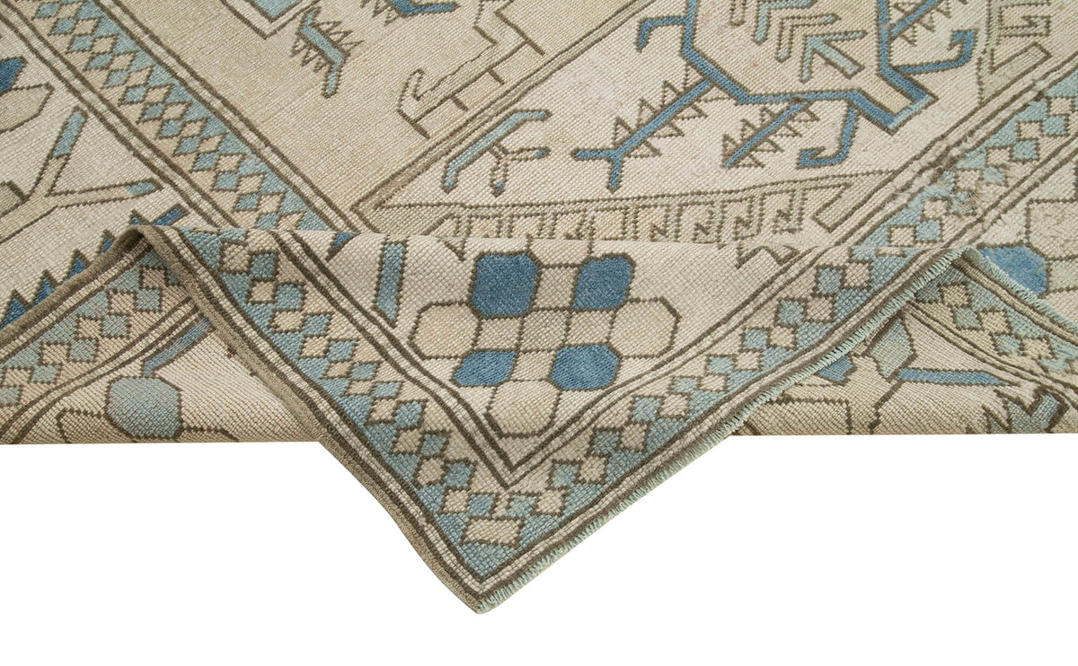 7x10 Hand-Knotted Anatolian Rug - 33341