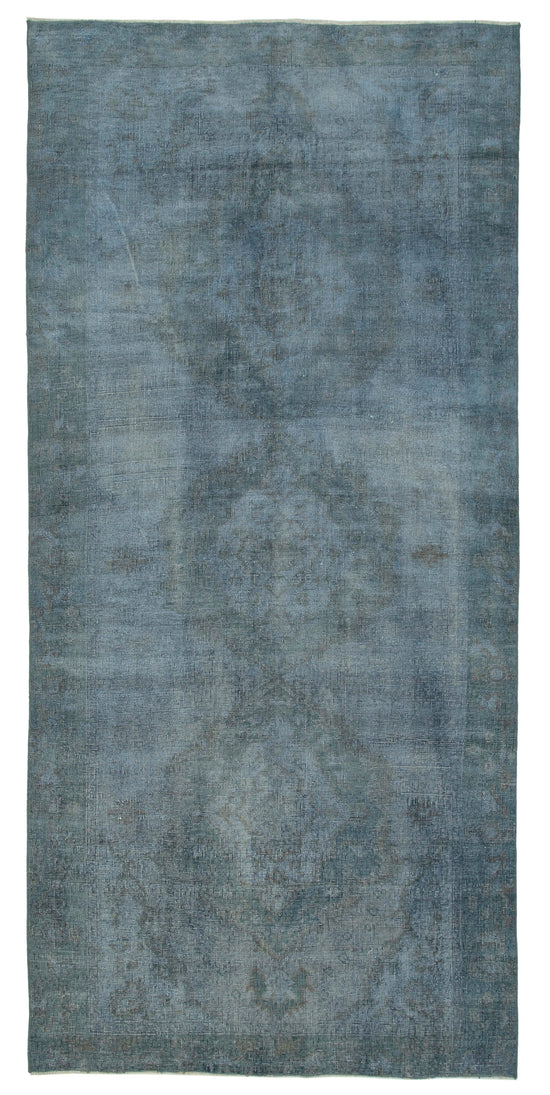 5x11 Blue Oushak Rug - 33343