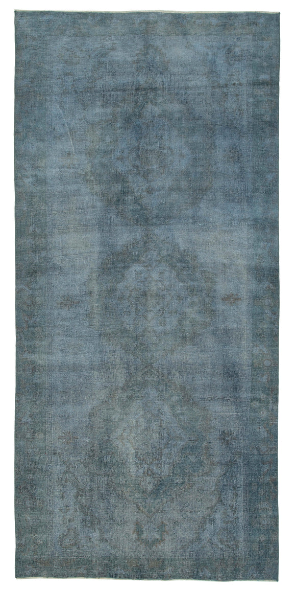 5x11 Blue Oushak Rug - 33343