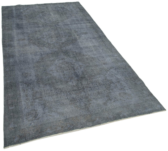 5x11 Blue Oushak Rug - 33343
