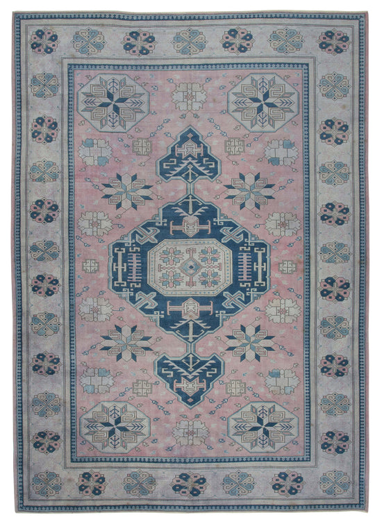 10x13 Purple Oushak Rug - 33345