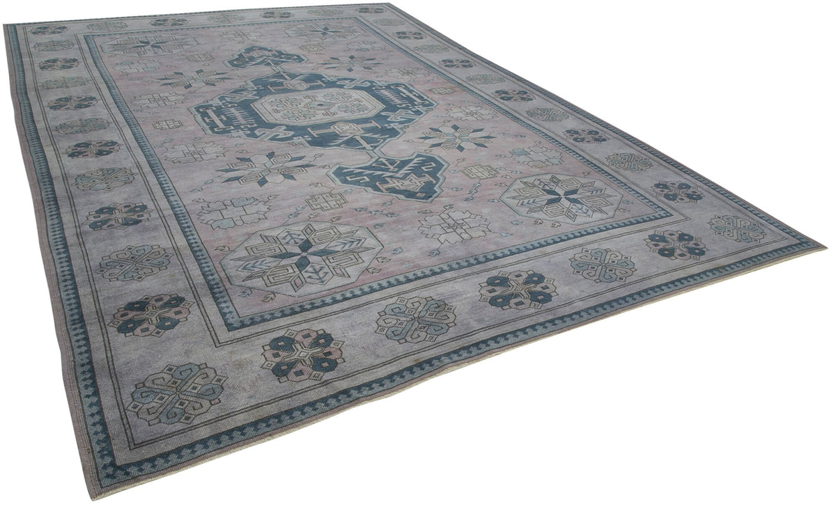 10x13 Purple Oushak Rug - 33345